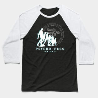 Psycho Pass Agents Baseball T-Shirt